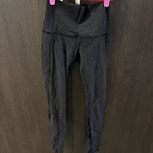 lululemon high rise mesh leggings size 4